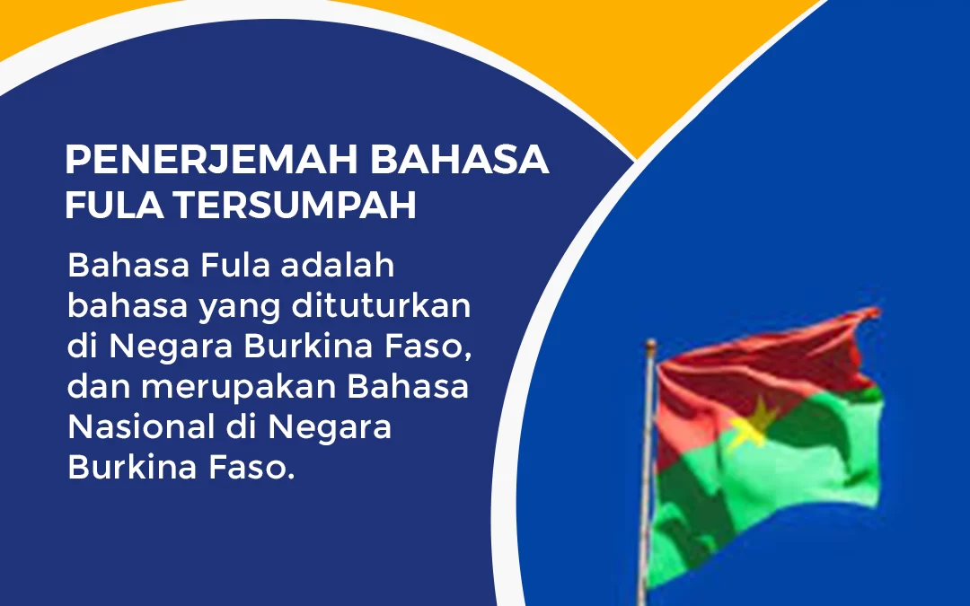 Penerjemah Bahasa Fula Tersumpah