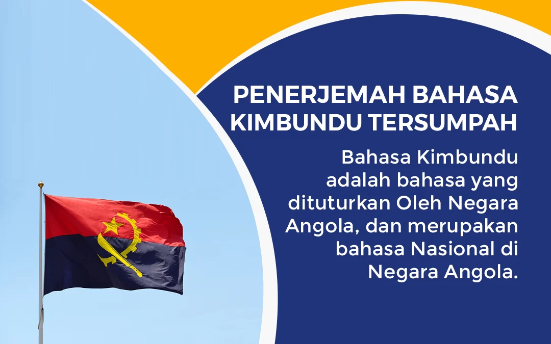 Penerjemah Bahasa Kimbundu Tersumpah