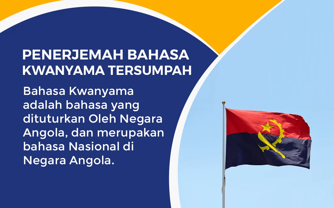 Penerjemah Bahasa Kwanyama Tersumpah