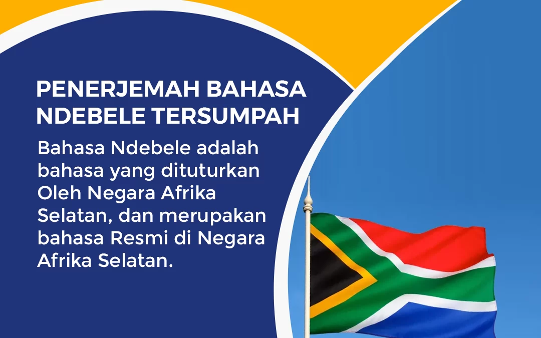 Penerjemah Bahasa Ndebele Tersumpah