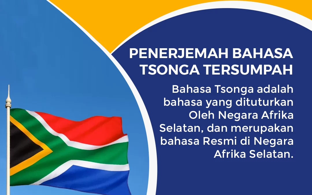 Penerjemah Bahasa Tsonga Tersumpah